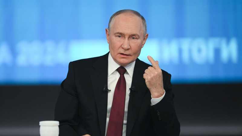 "Итоги года" с Владимиром Путиным продлились 4,5 часа
