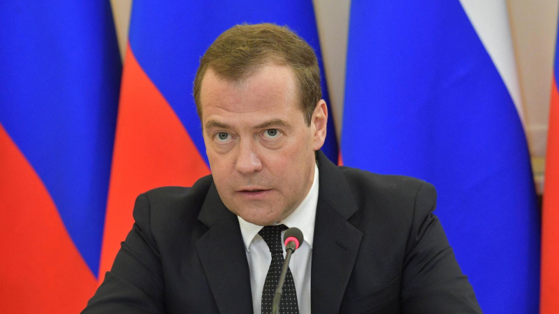 Медведев обвинил Запад в украинском и тайваньском кризисах