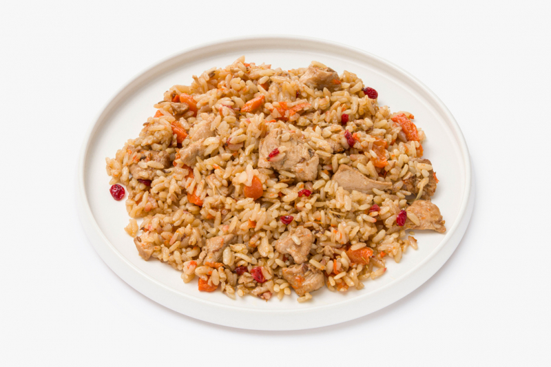 Плов с курицей