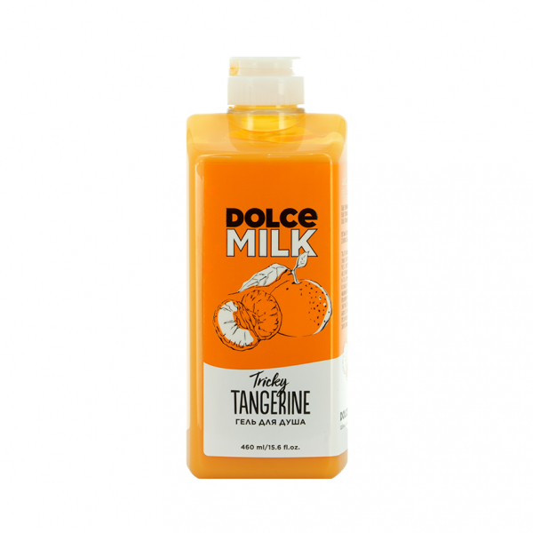 Гель для душа `DOLCE MILK` Заводной мандарин 460 мл