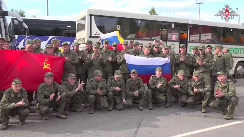 Россия и Украина обменялись пленными