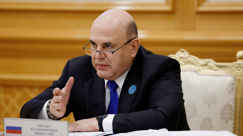Российский премьер Михаил Мишустин посетит Казахстан с государственным визитом 29 января